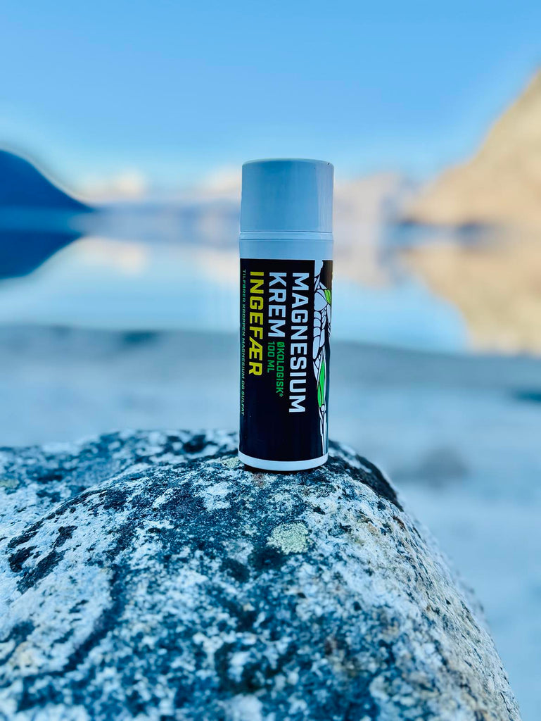 Magnesiumkrem Ingefær