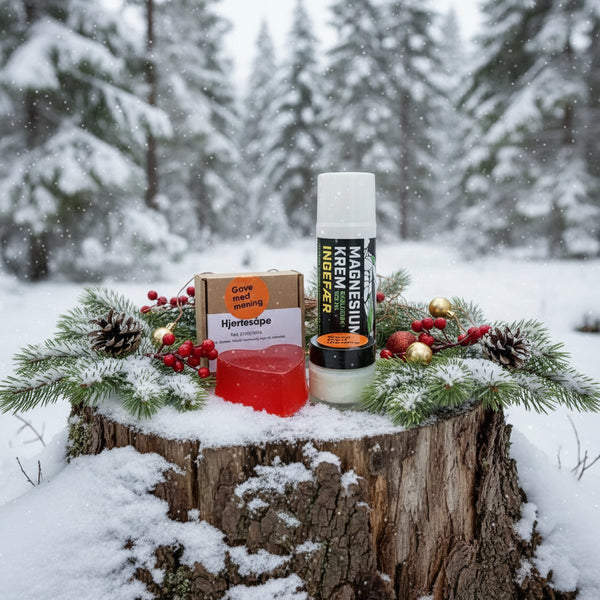 Gåvepakke i samarbeid med Kirkens Bymisjon