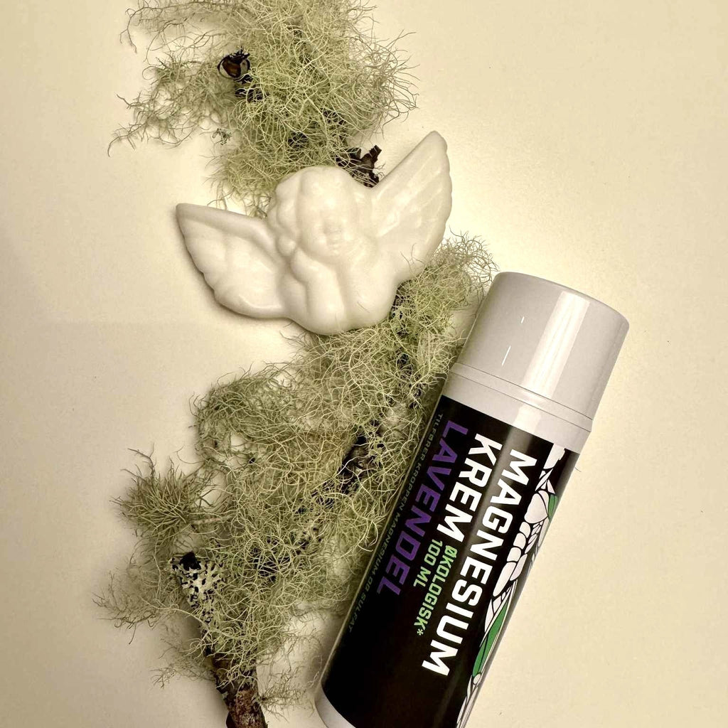 Magnesiumkrem Lavendel & Englesåpe Lavendel