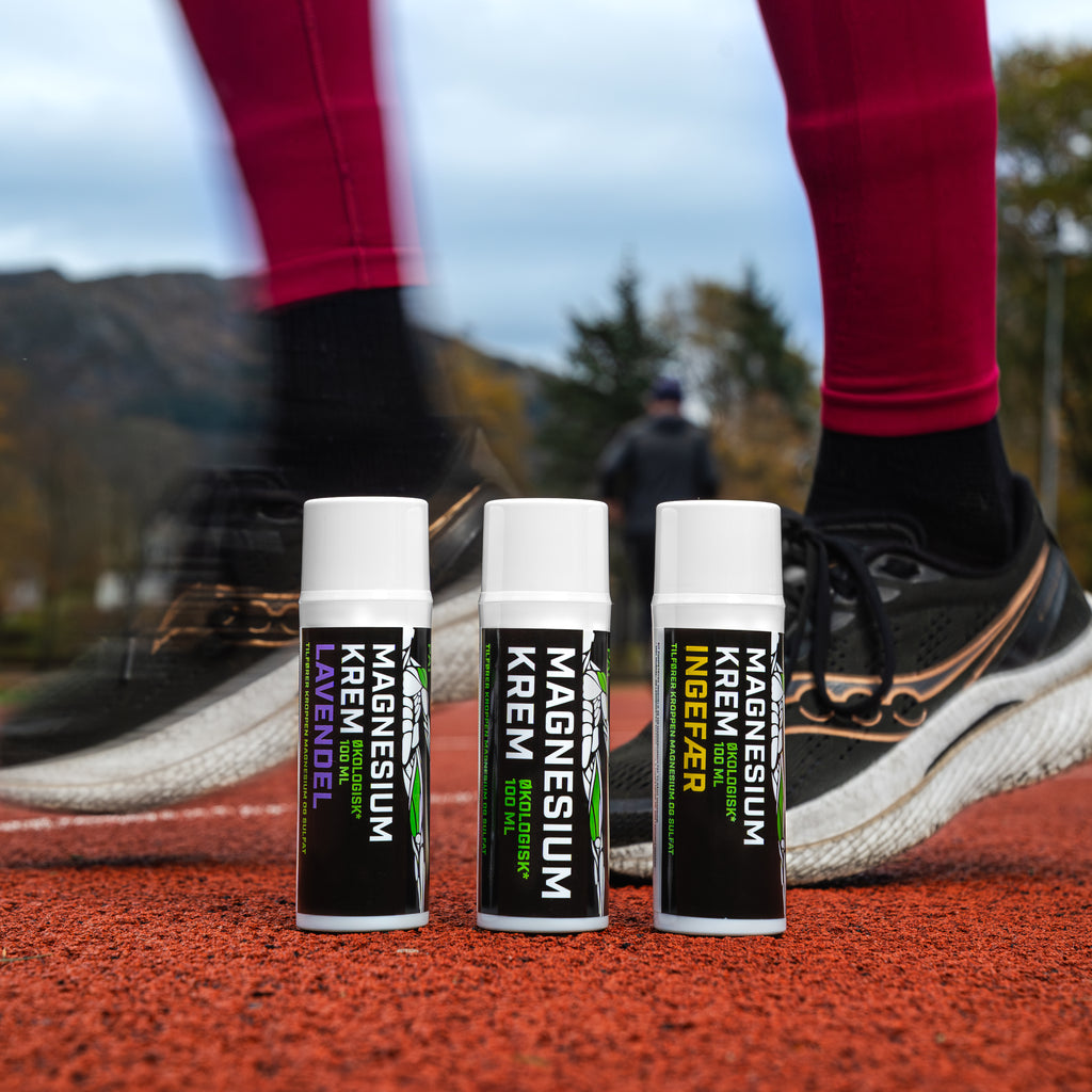 Pakketilbod – 3 stk Magnesiumkrem