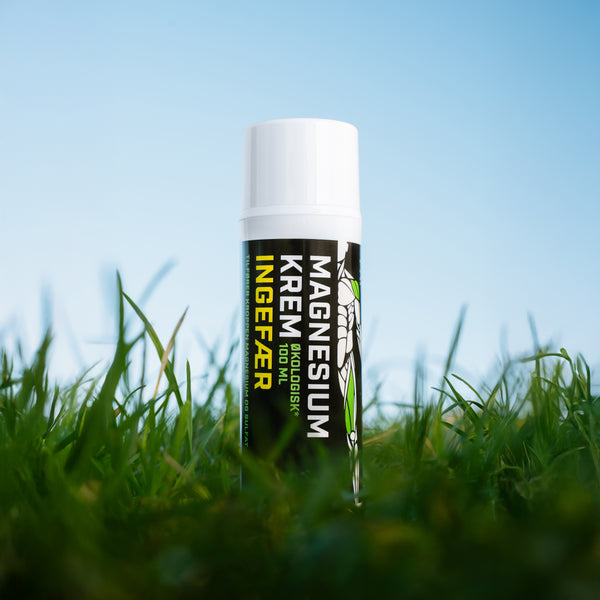 Magnesiumkrem Ingefær