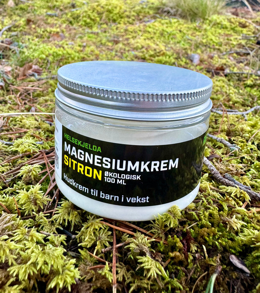 Magnesiumkrem Sitron for veksesmerter