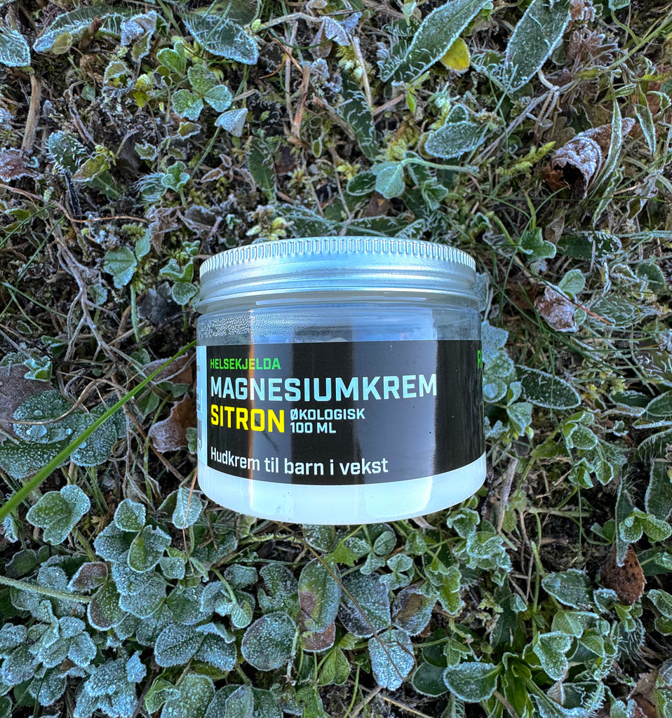 Magnesiumkrem Sitron for veksesmerter