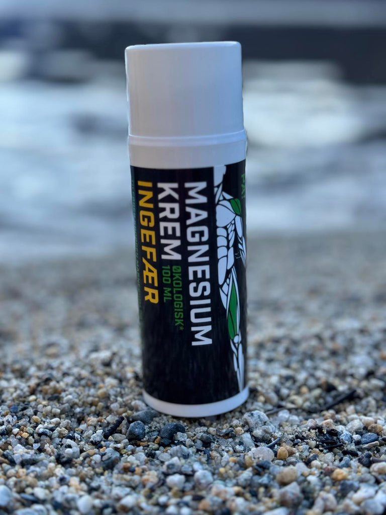 Magnesiumkrem Ingefær