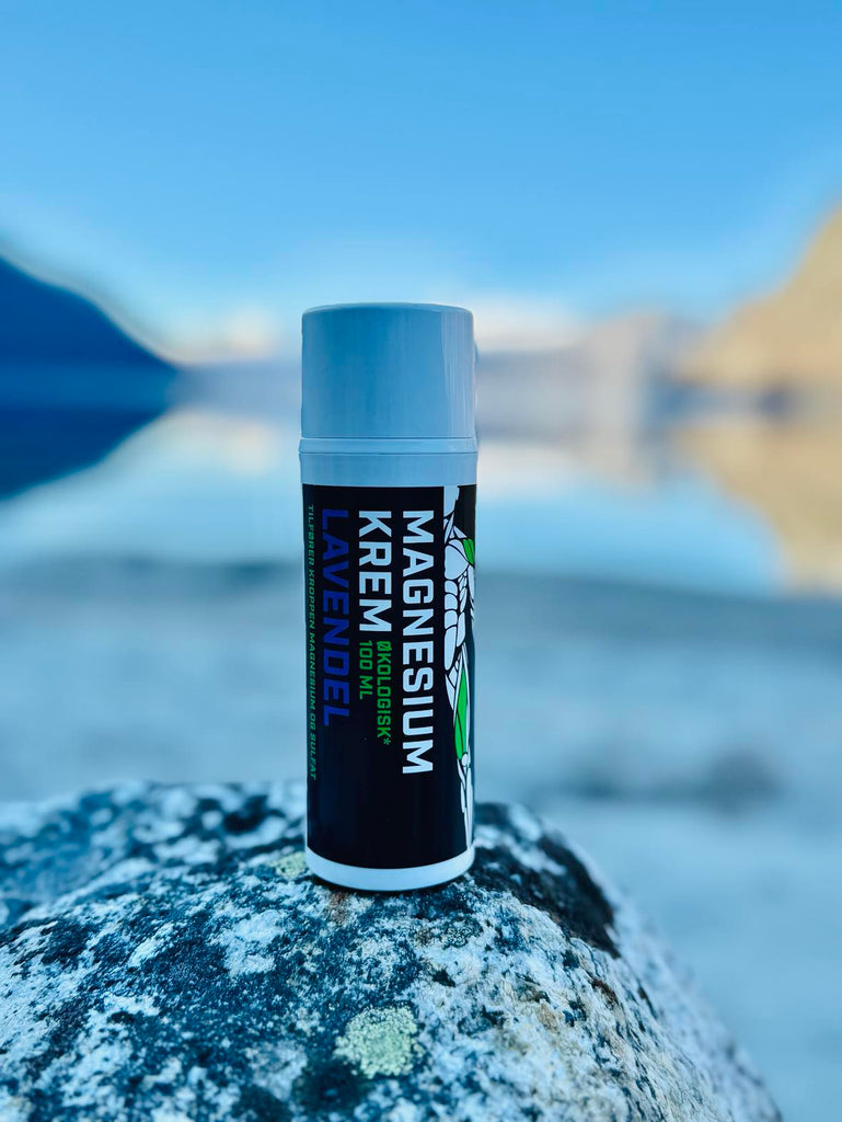 Magnesiumkrem Lavendel