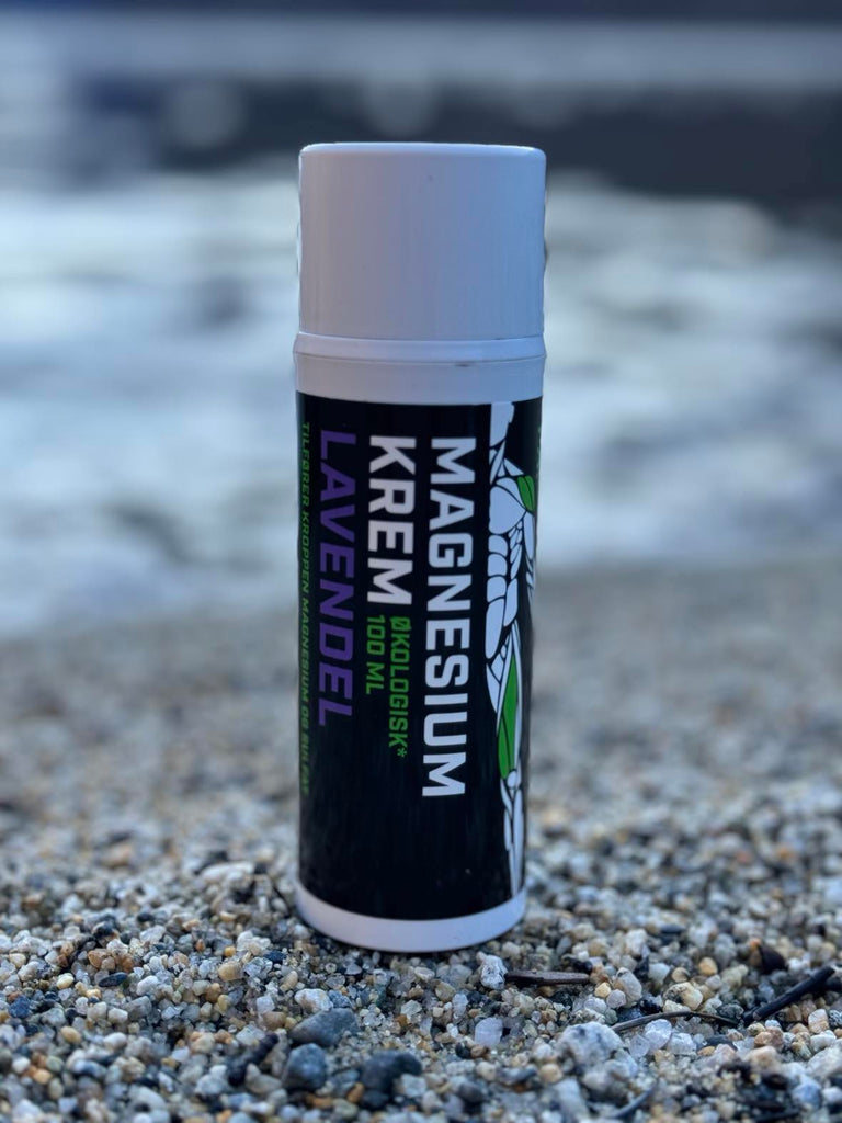 Magnesiumkrem Lavendel