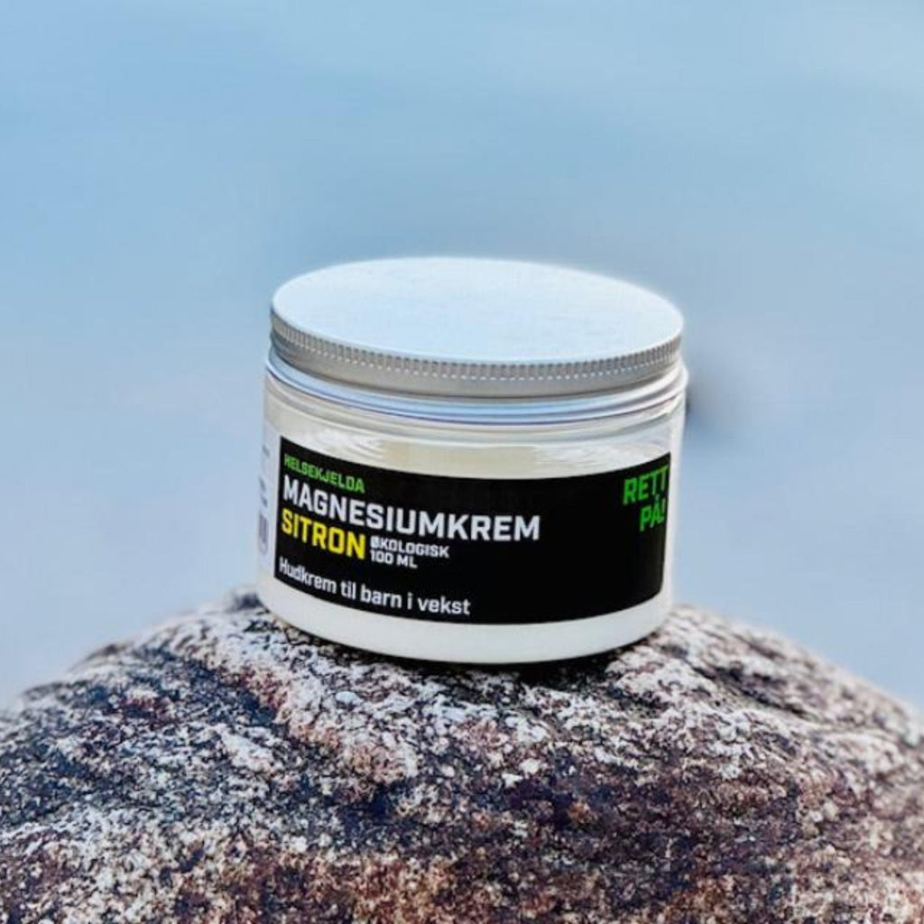 Magnesiumkrem Sitron for veksesmerter