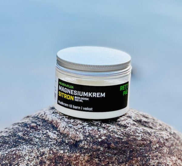 Magnesiumkrem Sitron for veksesmerter