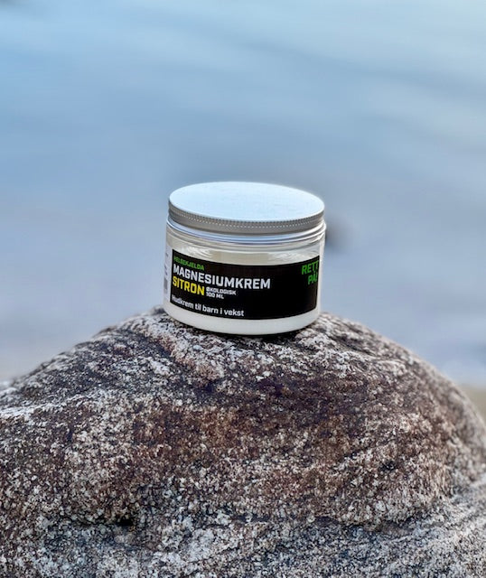 Magnesiumkrem Sitron for veksesmerter