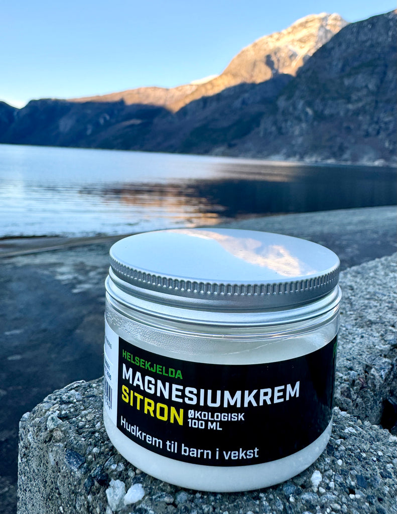 Magnesiumkrem Sitron for veksesmerter