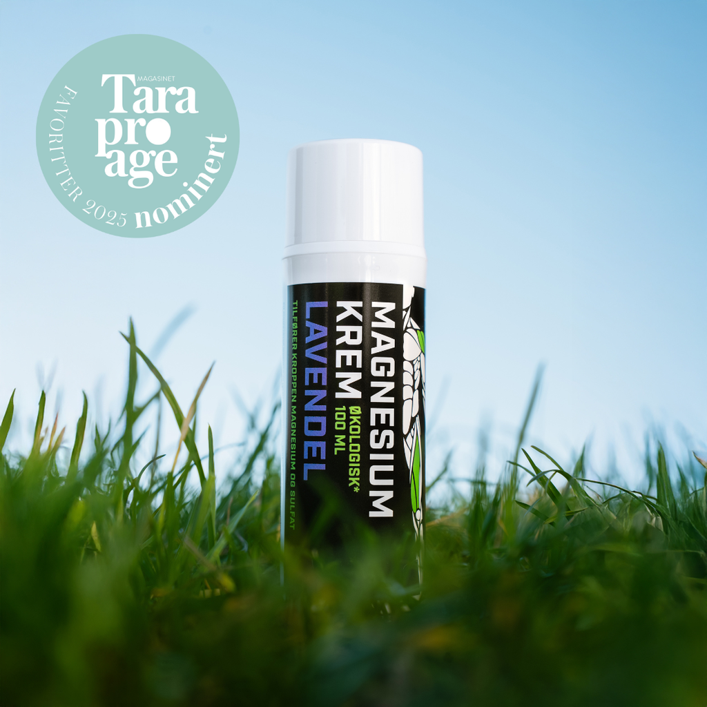 Magnesiumkrem Lavendel