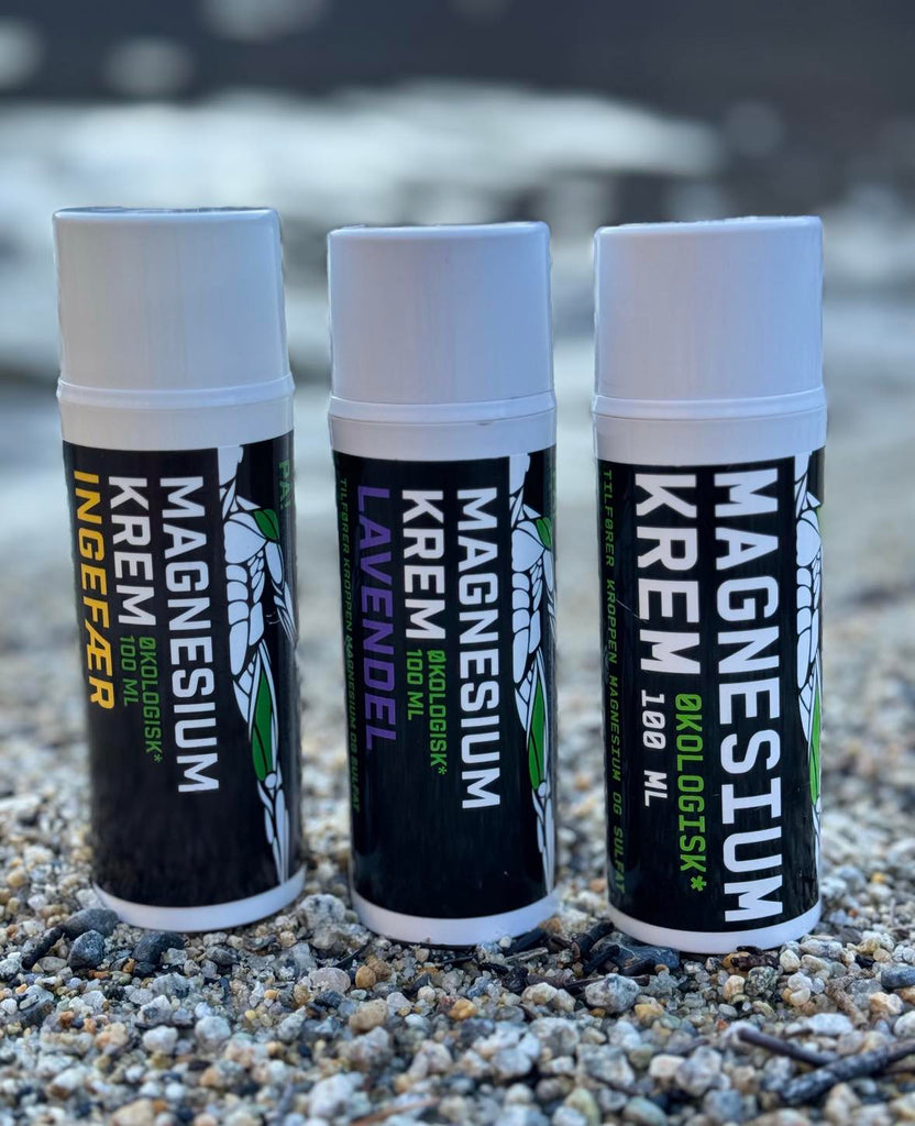 Pakketilbod – 3 stk Magnesiumkrem
