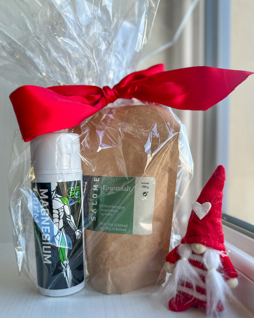 Magnesiumkrem & Epsomsalt