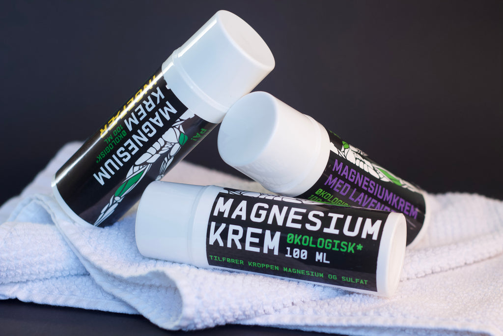 Pakketilbod – 3 stk Magnesiumkrem