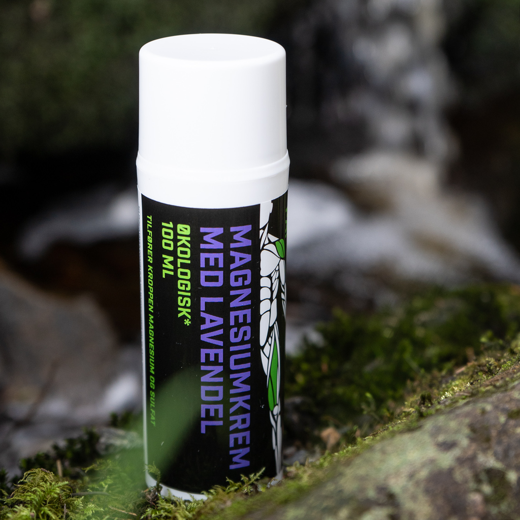 Magnesiumkrem Lavendel
