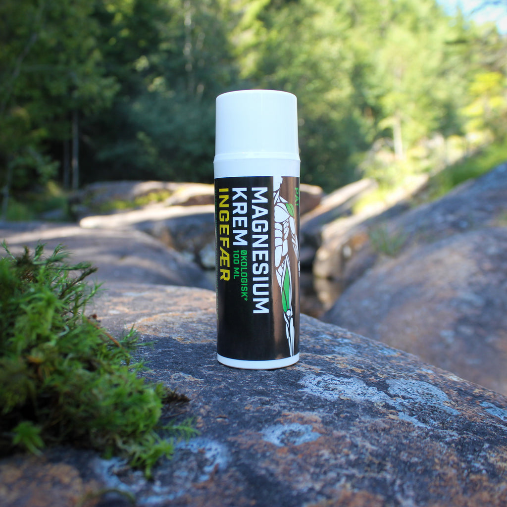 Magnesiumkrem Ingefær