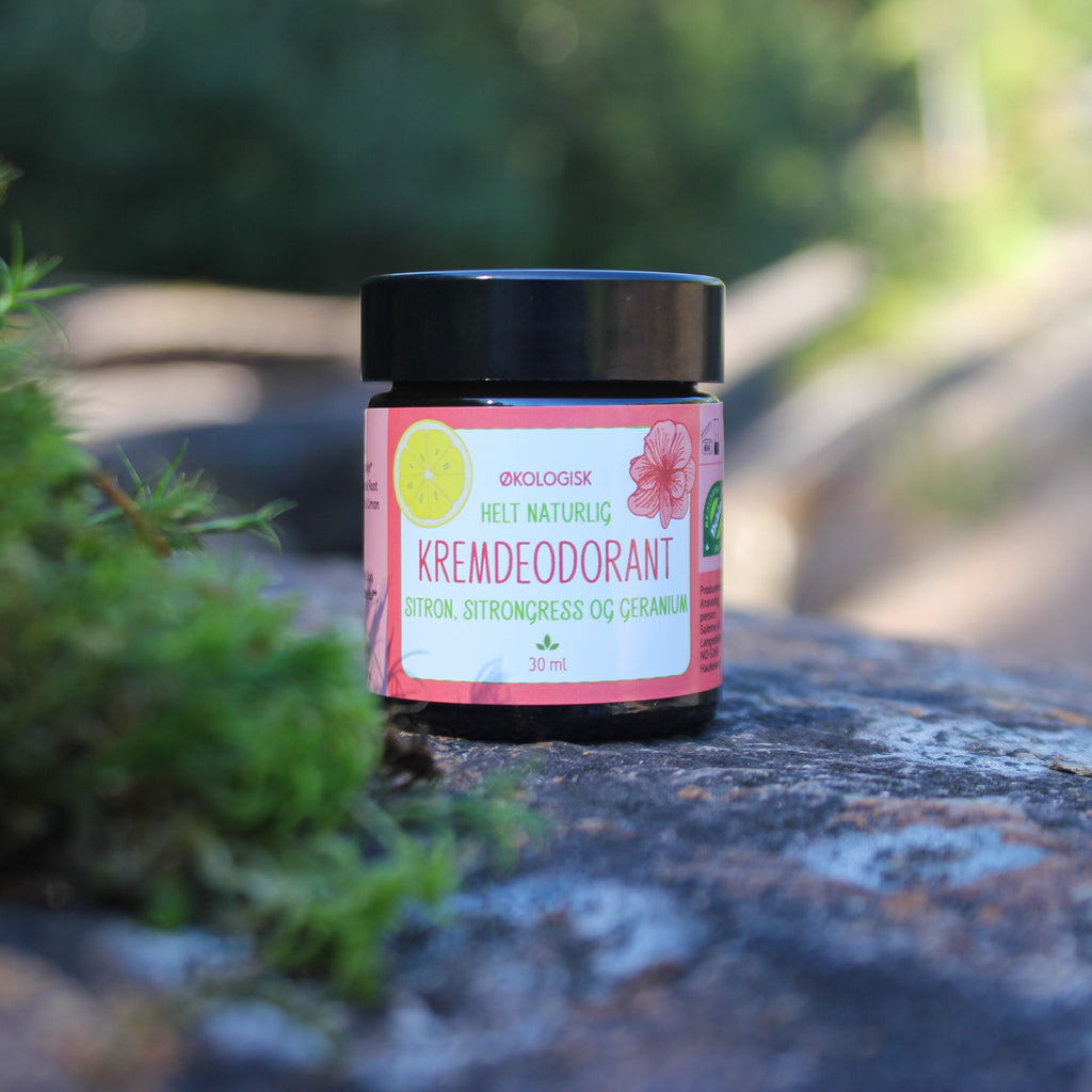 Kremdeodorant  økologisk