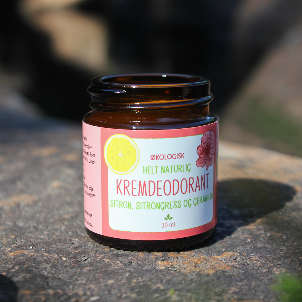 Kremdeodorant  økologisk