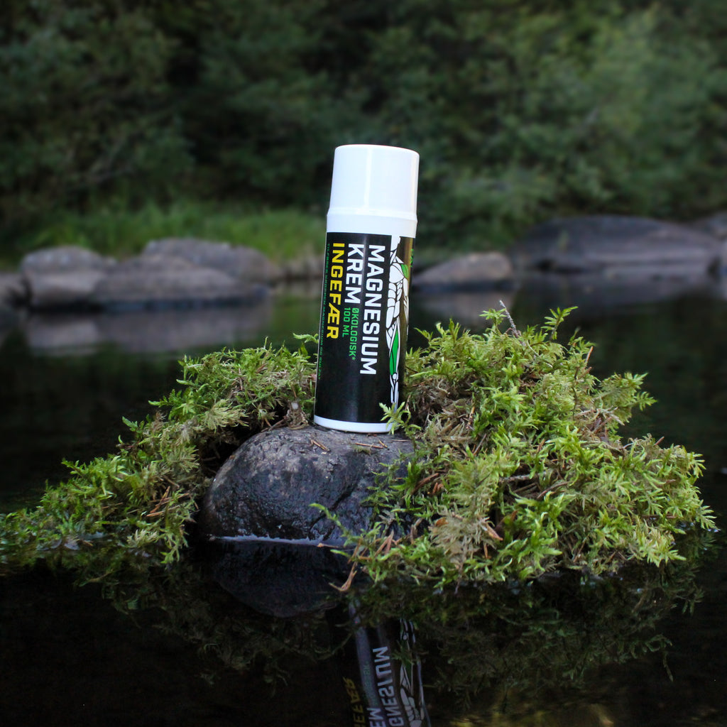 Magnesiumkrem Ingefær