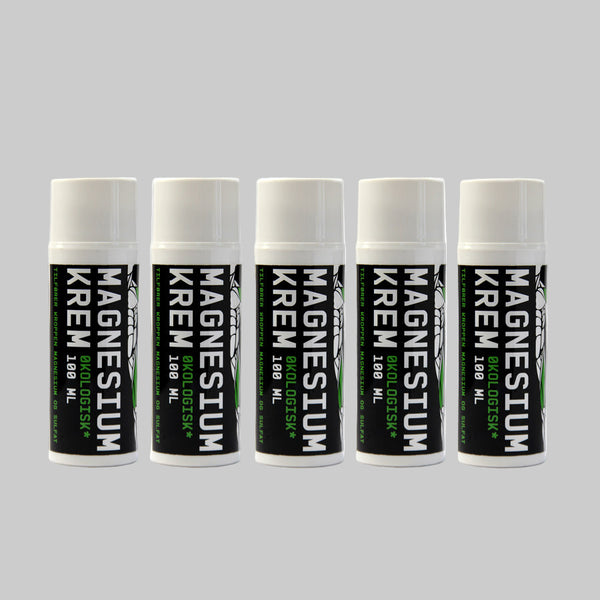 Pakketilbod – 5 stk Magnesiumkrem