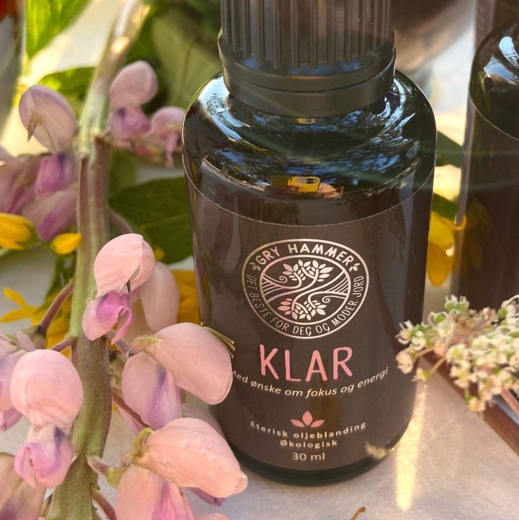 KLAR eterisk olje, økologisk