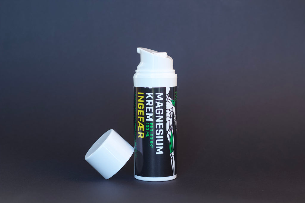 Magnesiumkrem Ingefær