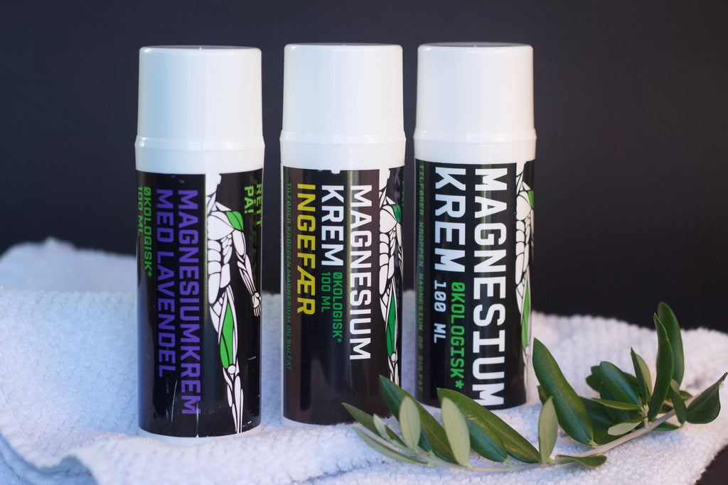 Pakketilbod – 3 stk Magnesiumkrem