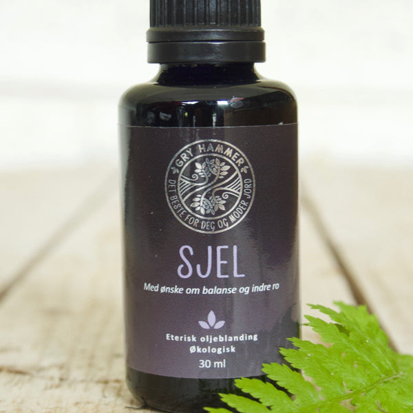 SJEL eterisk olje, økologisk