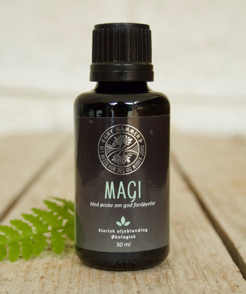 MAGI eterisk olje,  økologisk