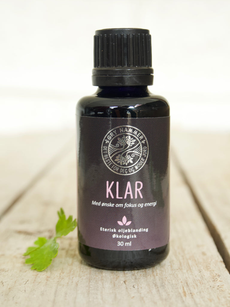 KLAR eterisk olje, økologisk